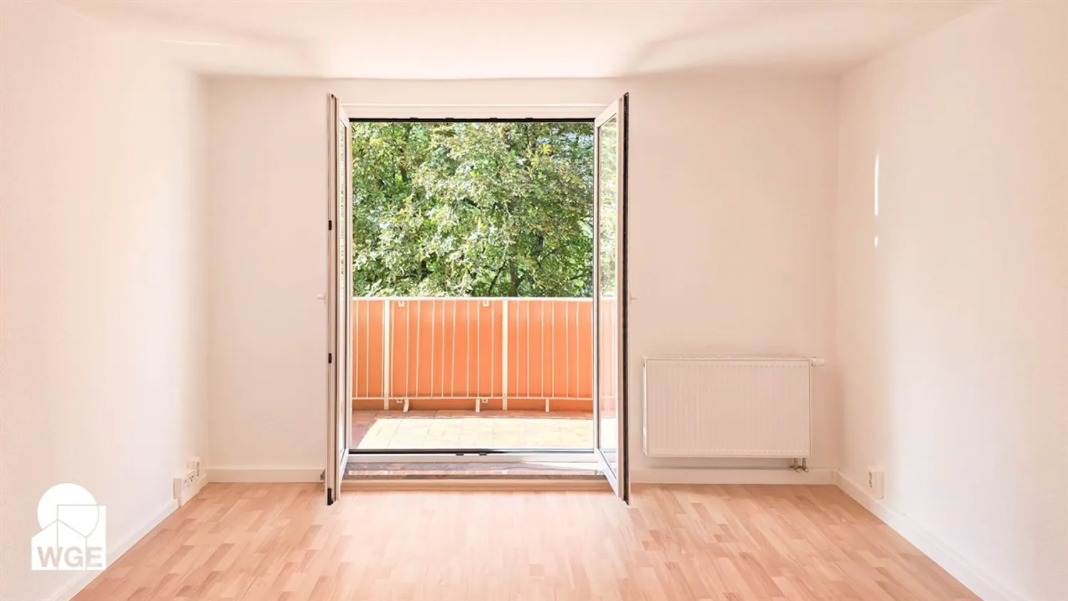 2 Zimmer Wohnung mit 50 m² in Halle (Saale) – Bild 1