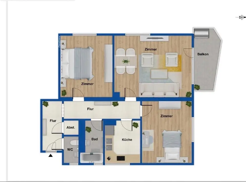 WG-Zimmer mit 30 m² in Gießen – Bild 8