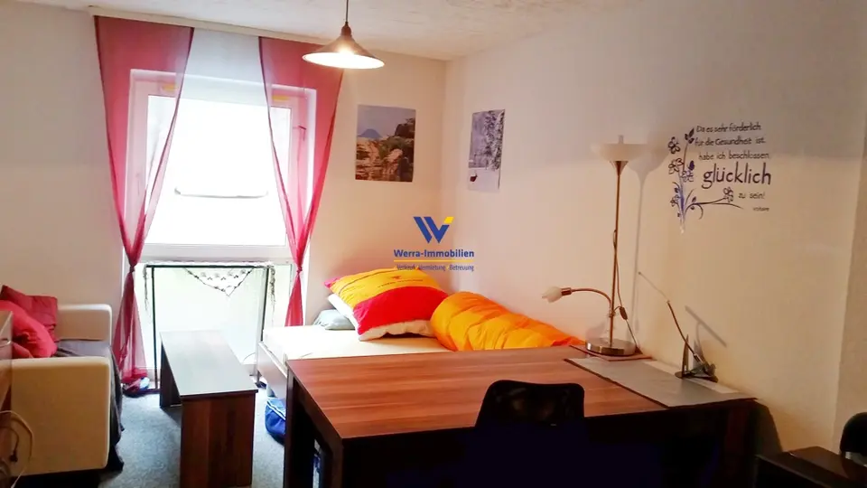 2 Zimmer Wohnung mit 30 m² in Kassel – Bild 2