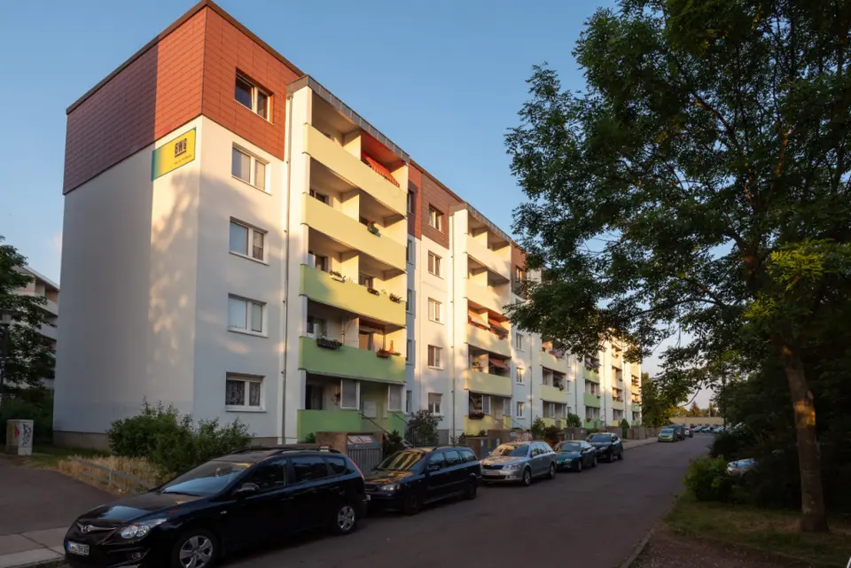 3 Zimmer Wohnung mit 59 m² in Merseburg – Bild 3