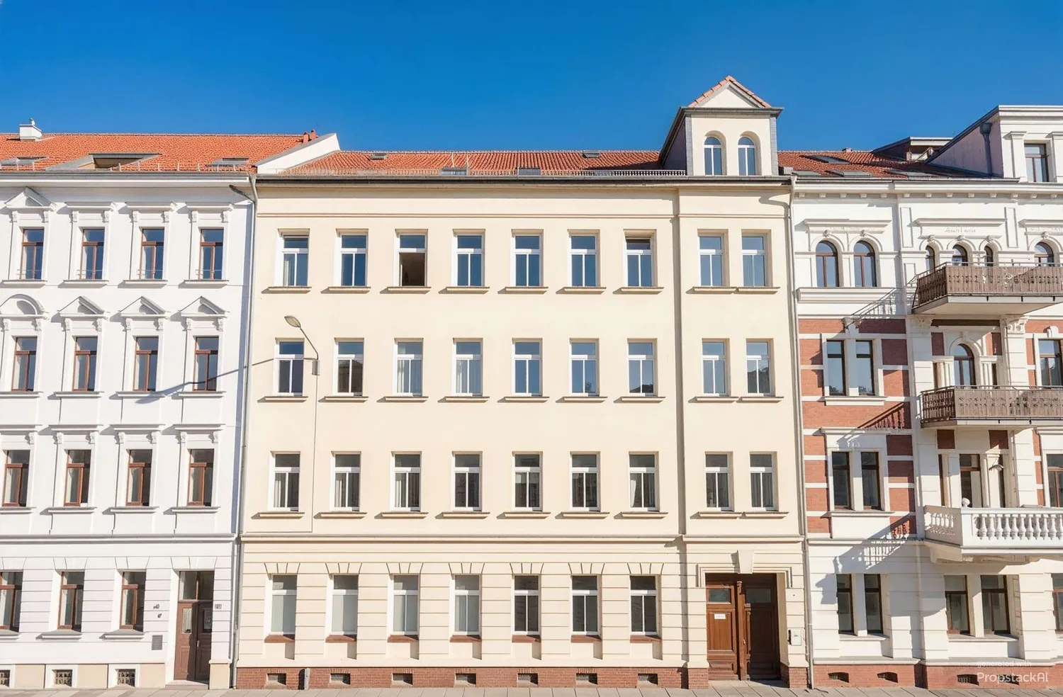 1 Zimmer Wohnung mit 36 m² in Leipzig – Bild 1