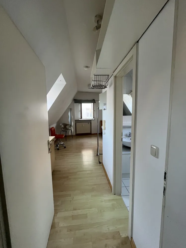 1 room apartment with 17 m² in Augsburg – Photo 8