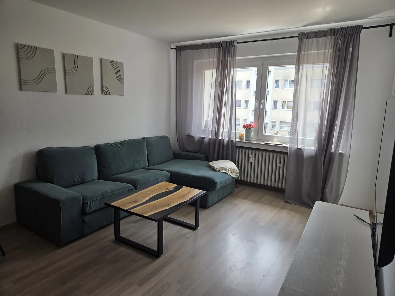 3 Zimmer Wohnung mit 74 m² in Moers – Bild 1