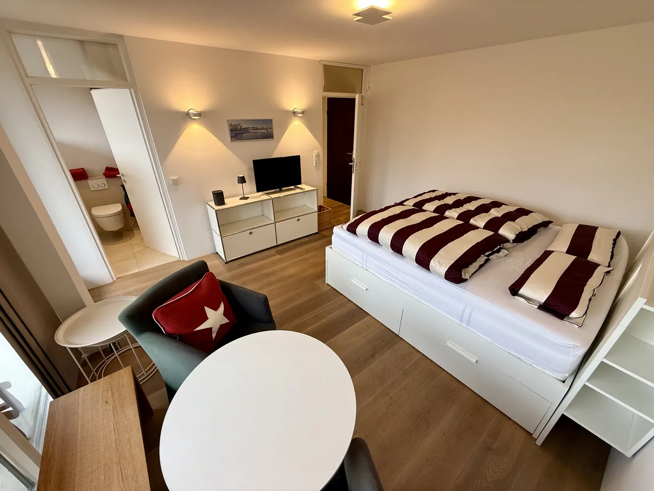 1 room apartment with 30 m² in Munich – Photo 11