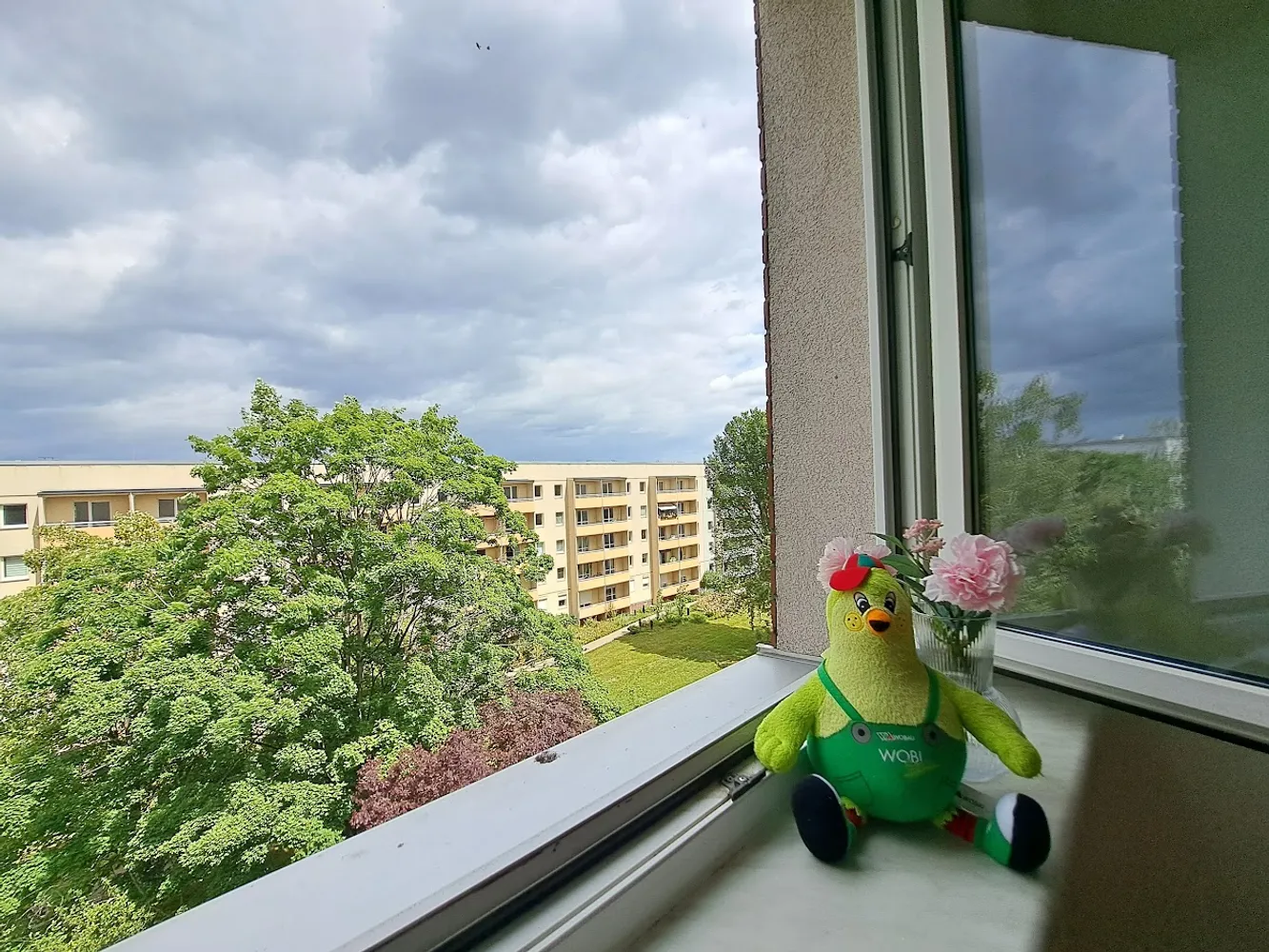 4 room apartment with 66 m² in Magdeburg – Photo 1