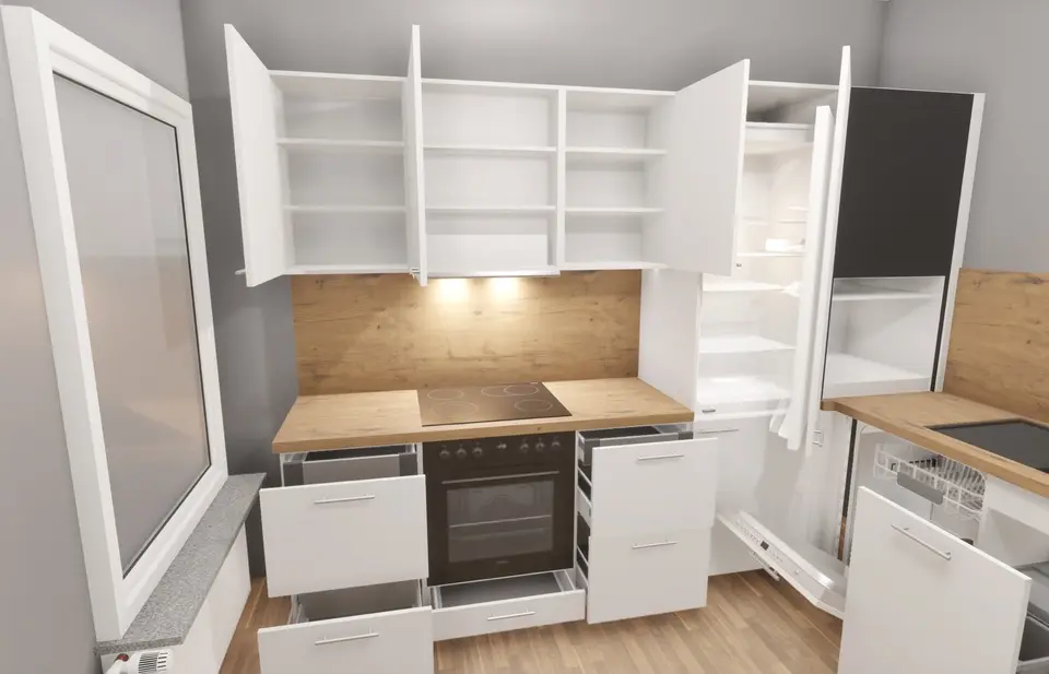 2 room apartment with 56 m² in Zwickau – Photo 3