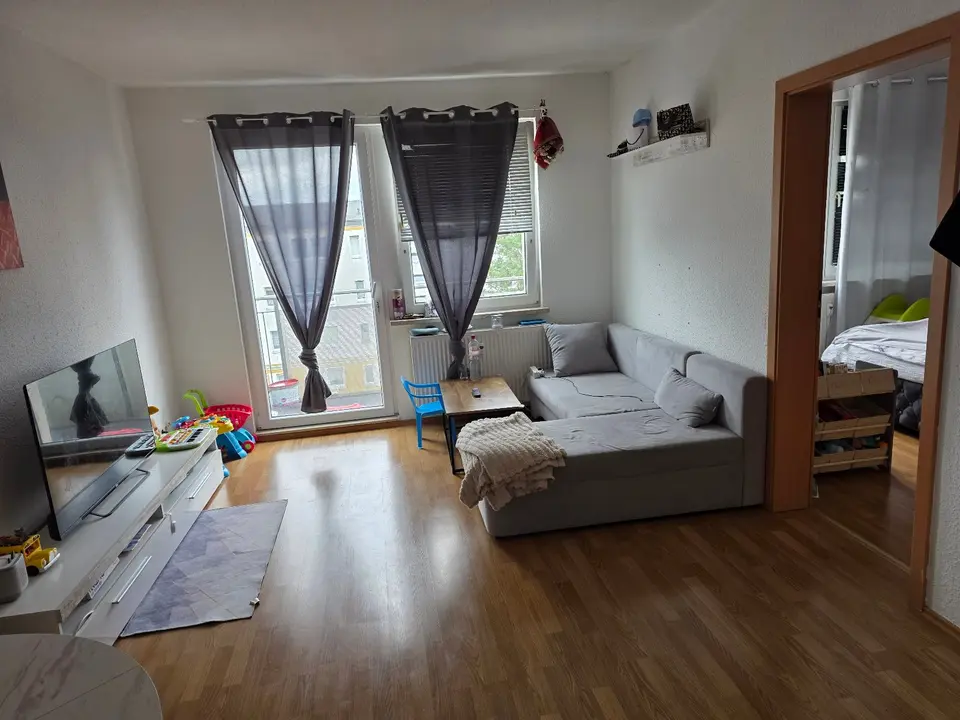 2 Zimmer Wohnung mit 47 m² in Merseburg – Bild 1