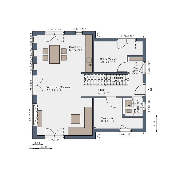 5 Zimmer Haus mit 140 m² in Arnsberg – Bild 5