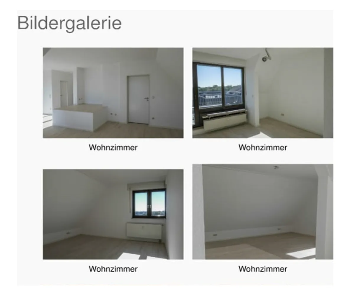 2 Zimmer Wohnung mit 71 m² in Köln – Bild 3