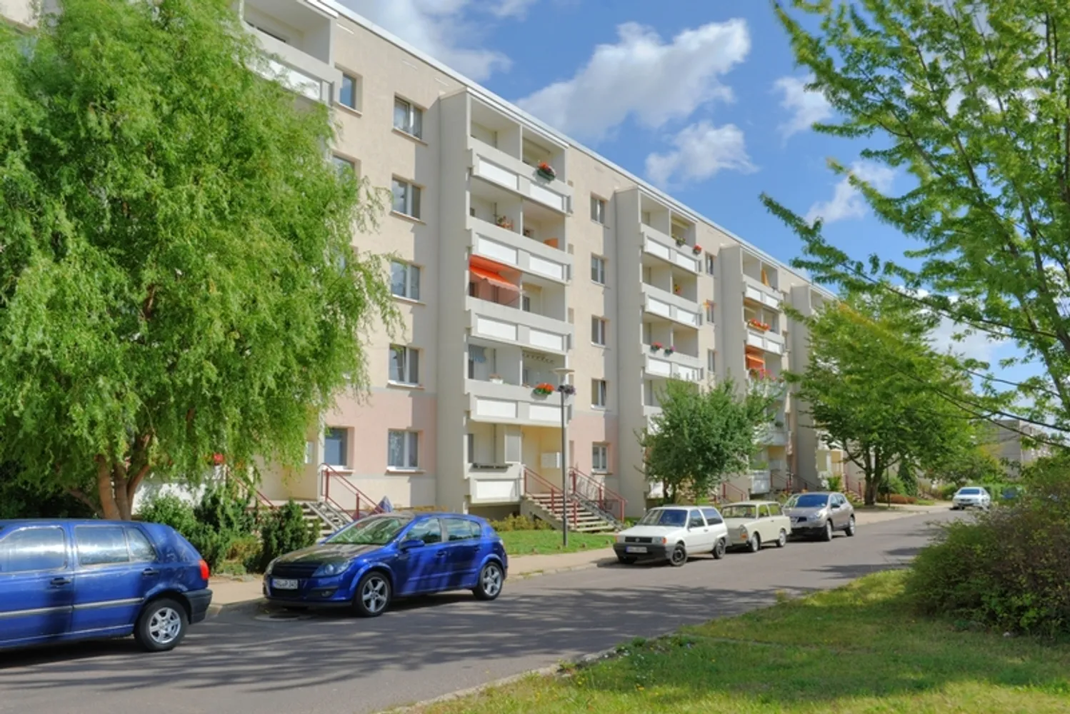 3 Zimmer Wohnung mit 57 m² in Halle (Saale) – Bild 1