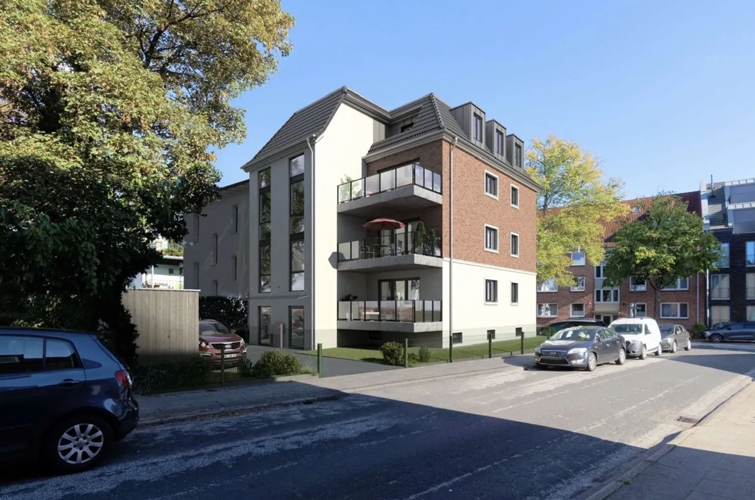 3 Zimmer Wohnung mit 65 m² in Hamburg – Bild 3