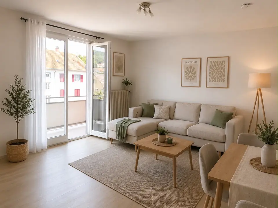 2 Zimmer Wohnung mit 41 m² in Weil am Rhein – Bild 6