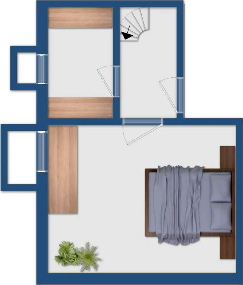 2 Zimmer Wohnung mit 40 m² in München – Bild 4
