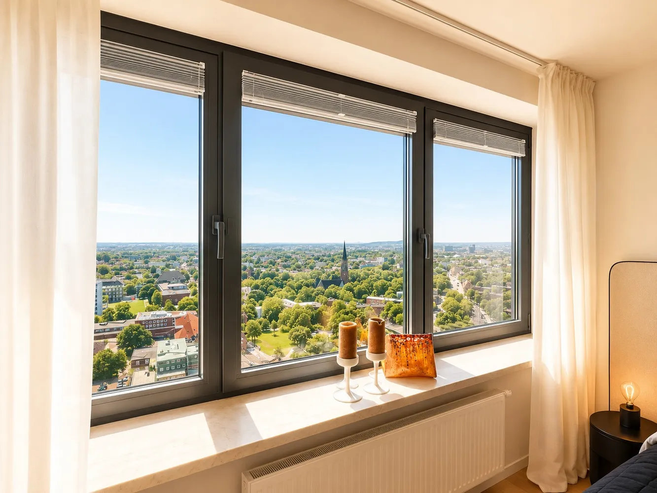 3 Zimmer Wohnung mit 75 m² in Hamburg – Bild 1