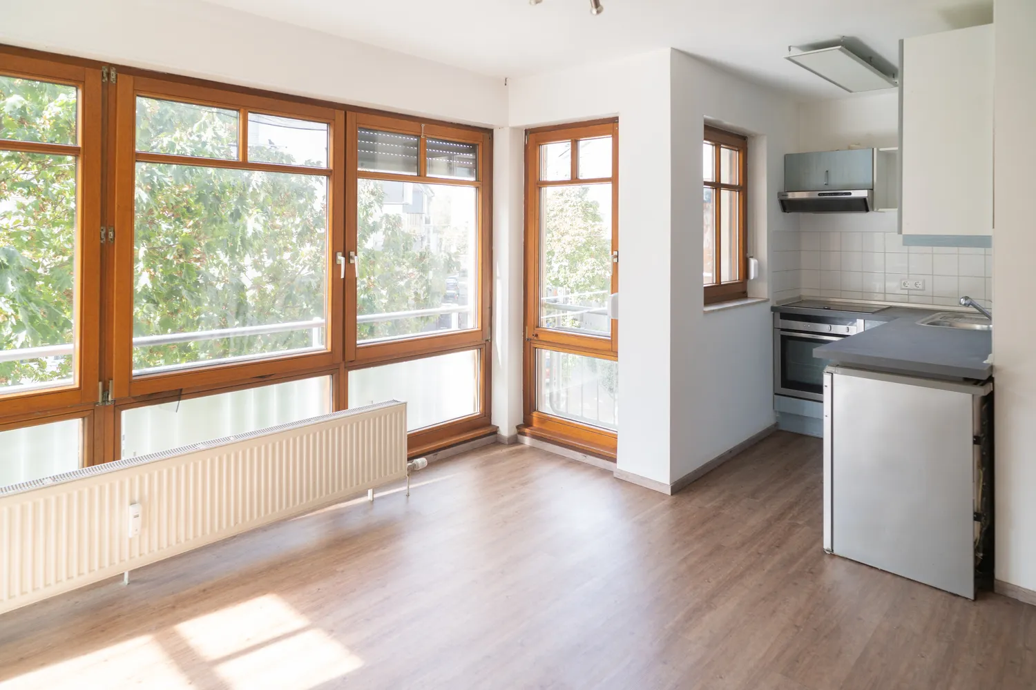 1 room apartment with 26 m² in Karlsruhe – Photo 1