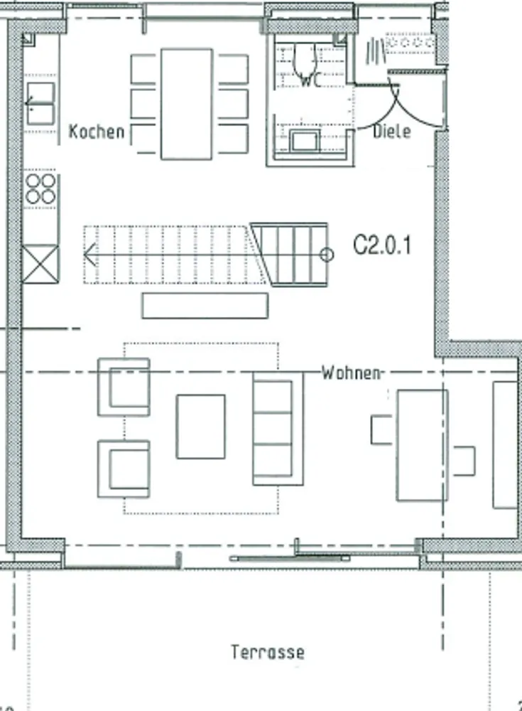 4 Zimmer Wohnung mit 119 m² in Hamburg – Bild 8
