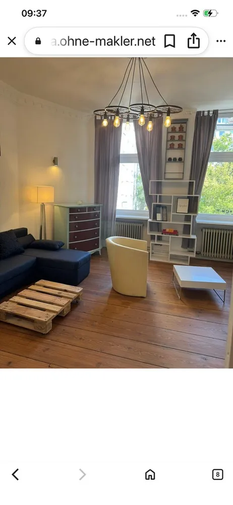 2 Zimmer Wohnung mit 56 m² in Berlin – Bild 1