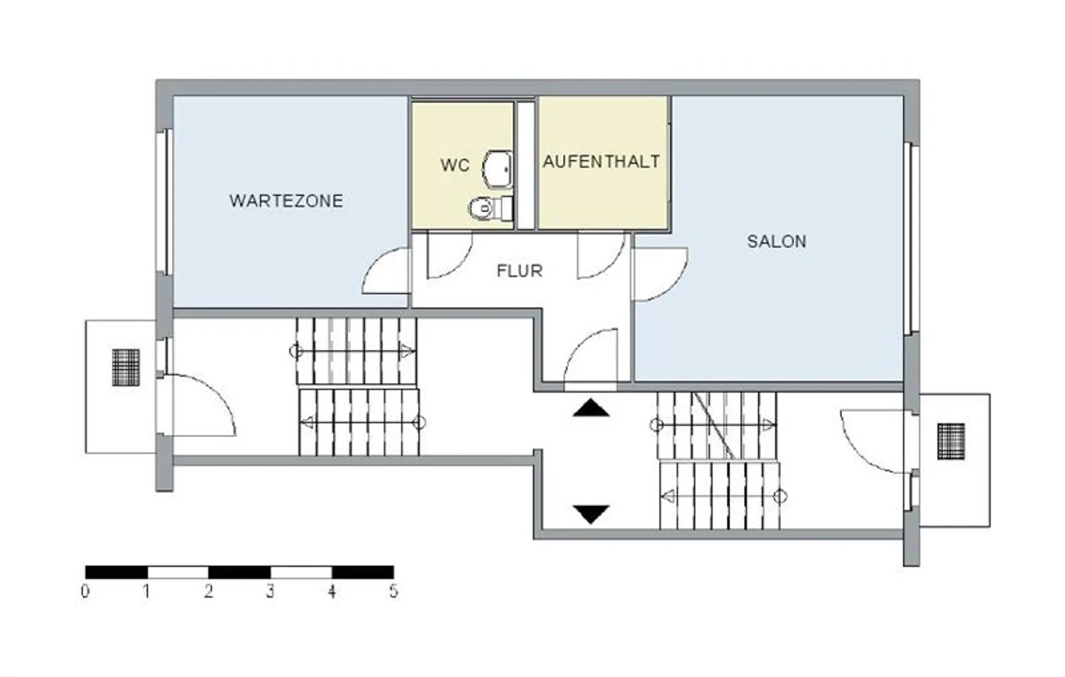 2 Zimmer Wohnung mit 46 m² in Neubrandenburg – Bild 2