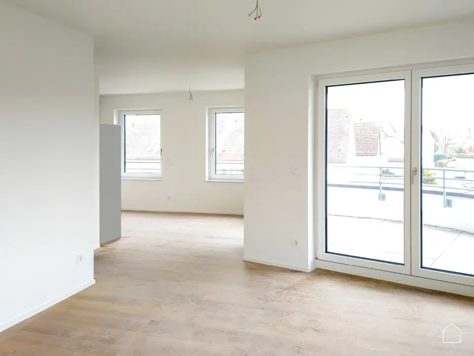 3 Zimmer Wohnung mit 107 m² in Crailsheim – Bild 1