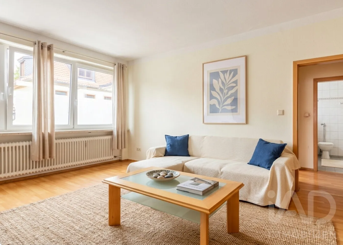 3 Zimmer Wohnung mit 65 m² in Coburg – Bild 2
