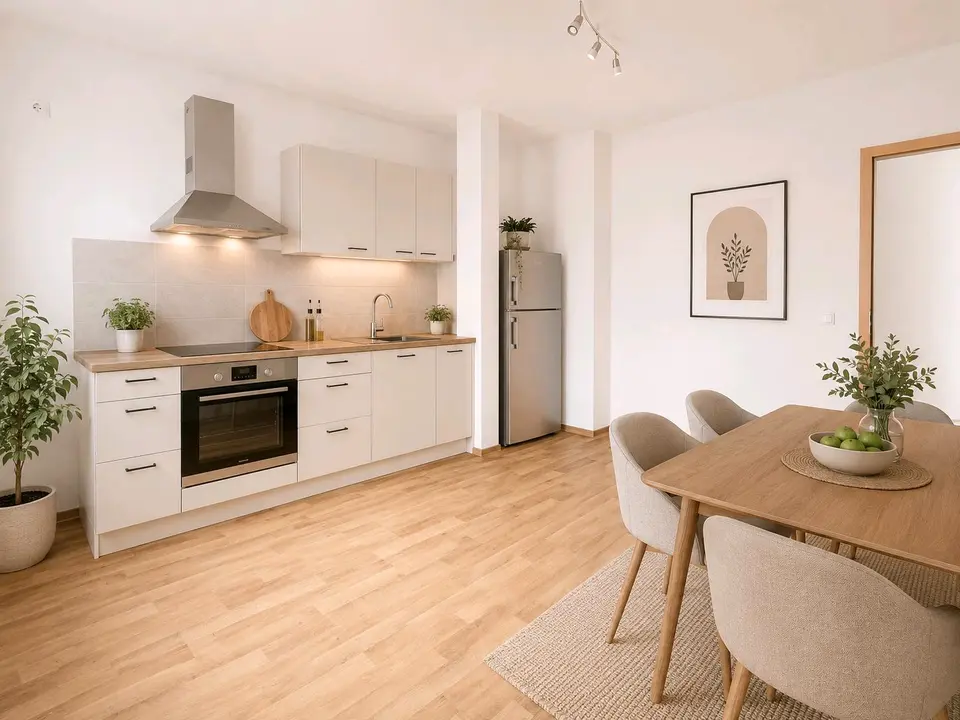 3 Zimmer Wohnung mit 110 m² in Meiningen – Bild 1