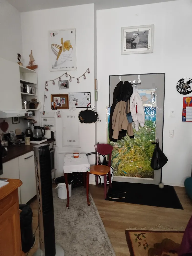 1 Zimmer Wohnung mit 25 m² in Karlsruhe – Bild 2