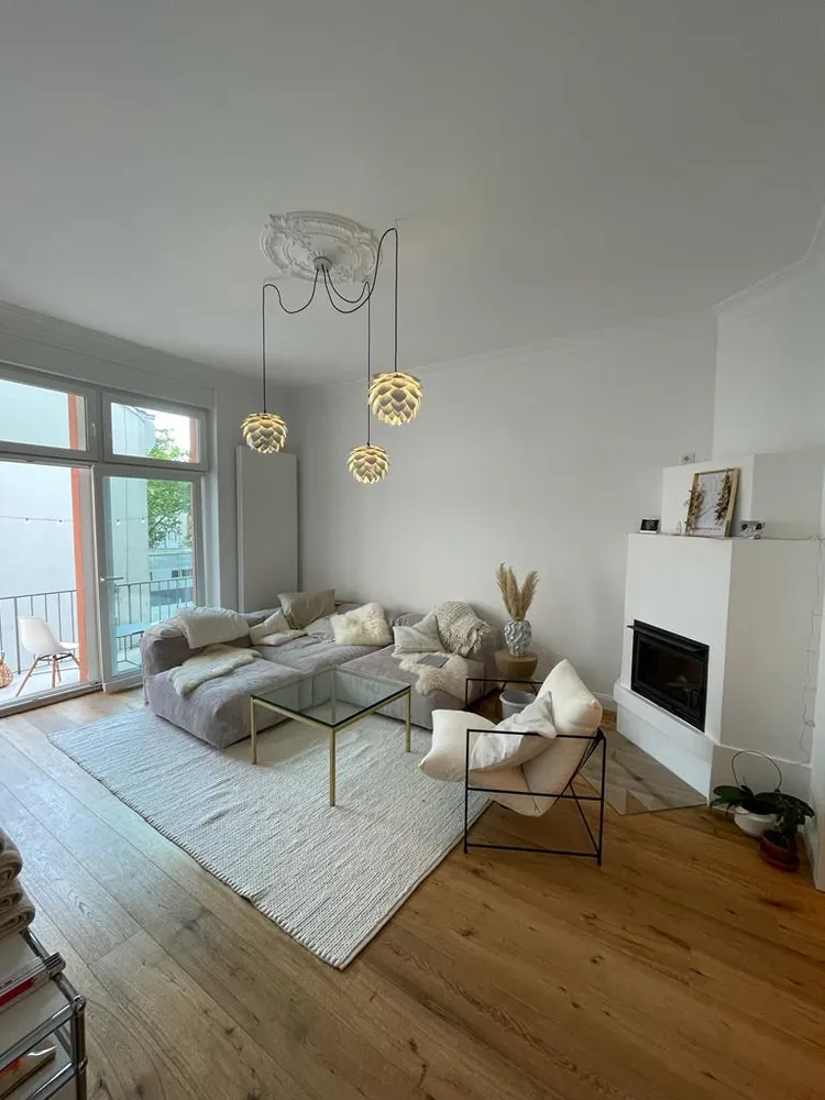 4 room apartment with 95 m² in Frankfurt am Main – Photo 1