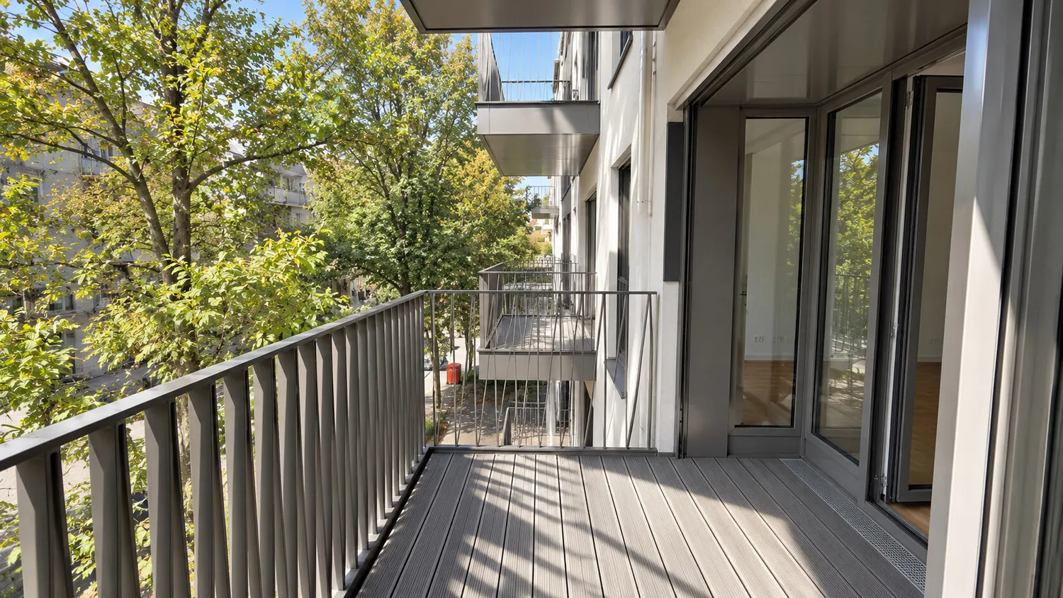 1 room apartment with 51 m² in Düsseldorf – Photo 1