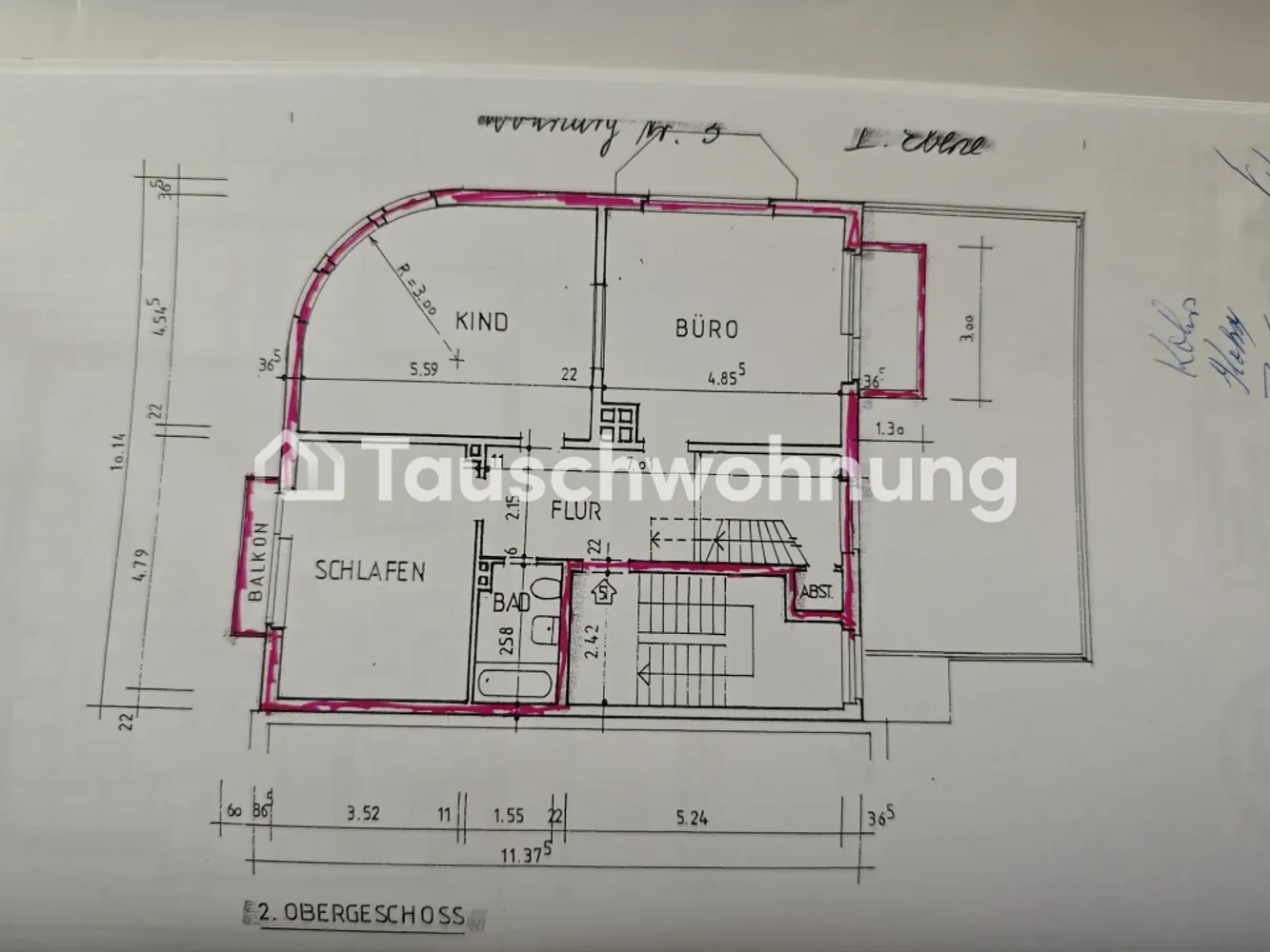 4 room apartment with 140 m² in Hamburg – Photo 4