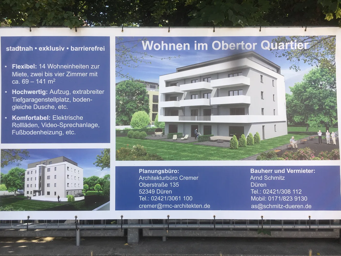 2 Zimmer Wohnung mit 67 m² in Düren – Bild 1
