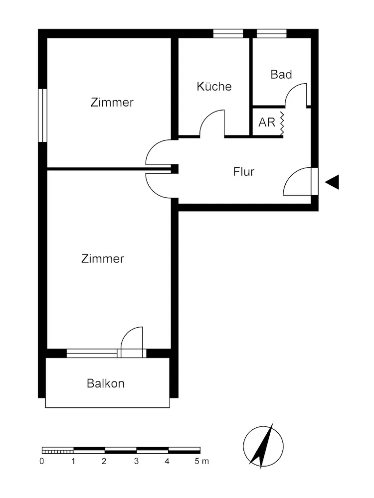 2 Zimmer Wohnung mit 60 m² in Berlin – Bild 11