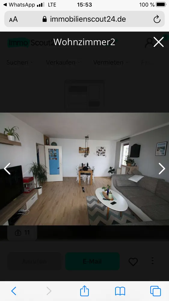 2 Zimmer Wohnung mit 58 m² in Köln – Bild 6