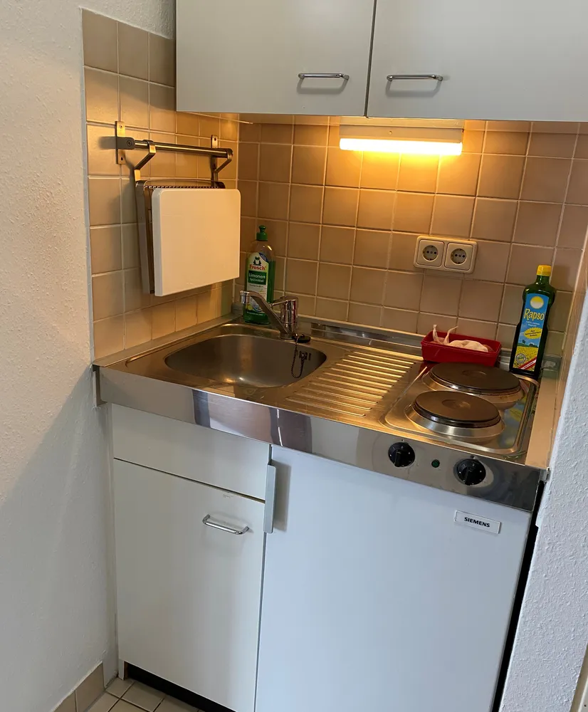 2 room apartment with 32 m² in Mannheim – Photo 4