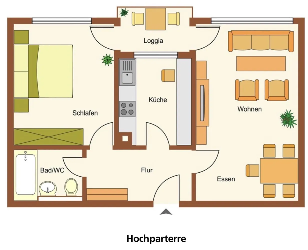2 Zimmer Wohnung mit 56 m² in Göppingen – Bild 8