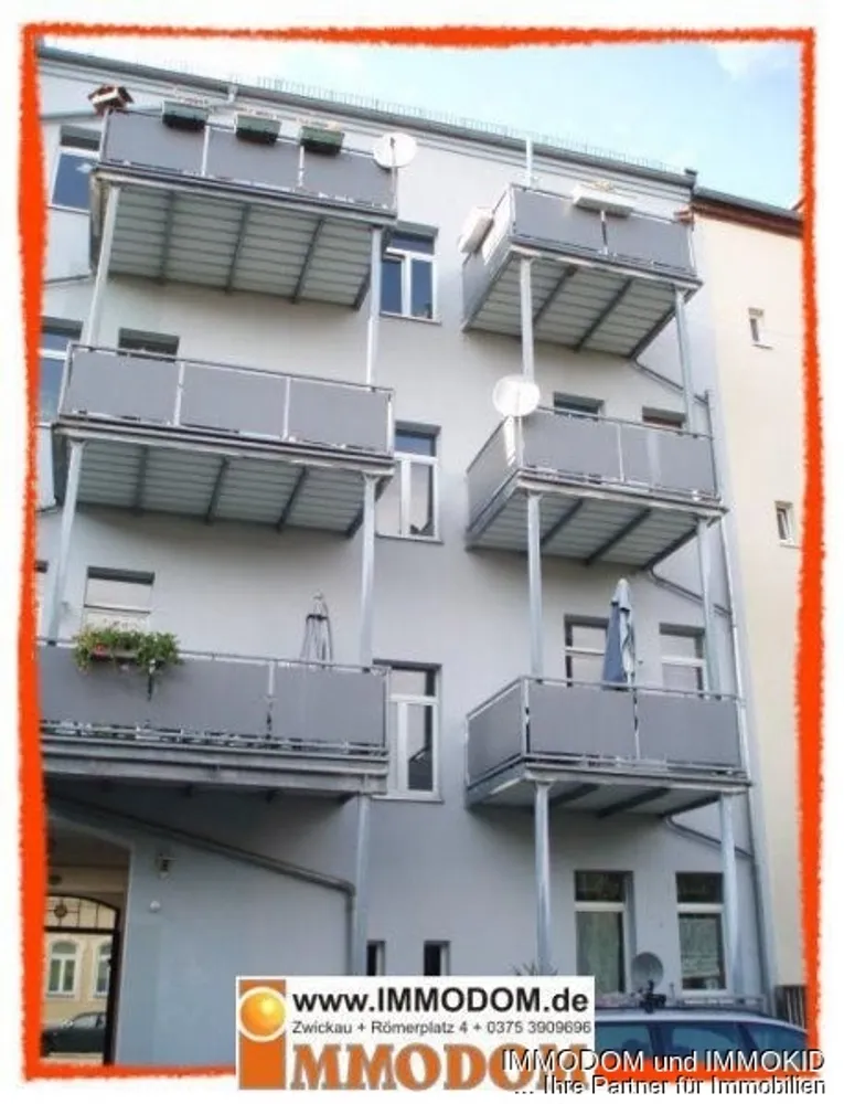 2 room apartment with 59 m² in Zwickau – Photo 9