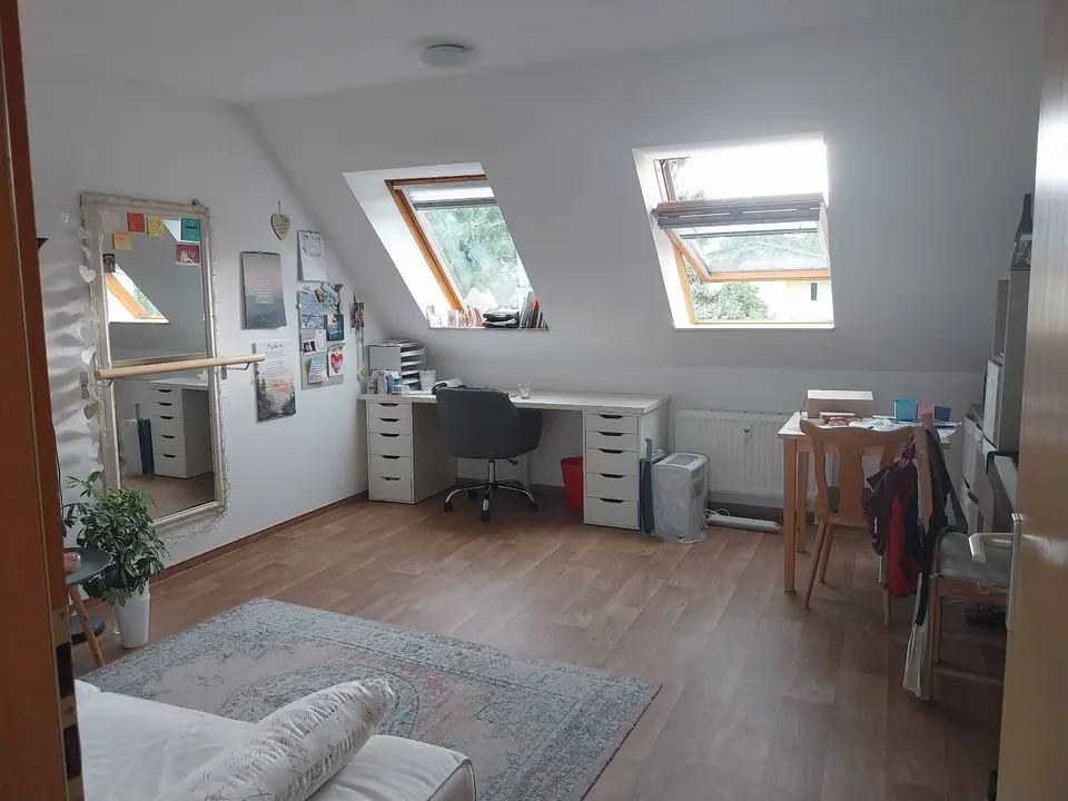 2 room apartment with 46 m² in Freiberg – Photo 2