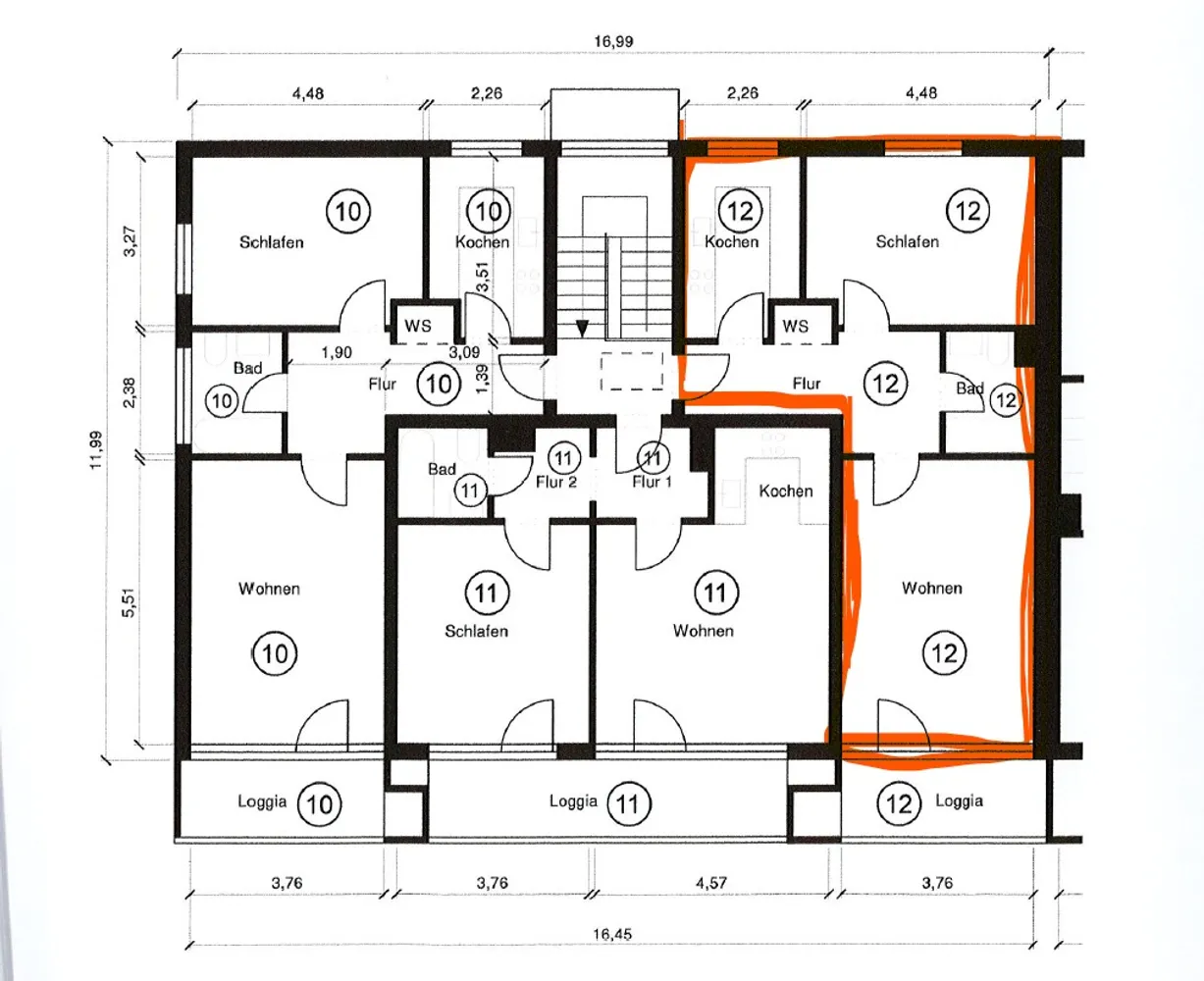 2 Zimmer Wohnung mit 57 m² in Darmstadt – Bild 7