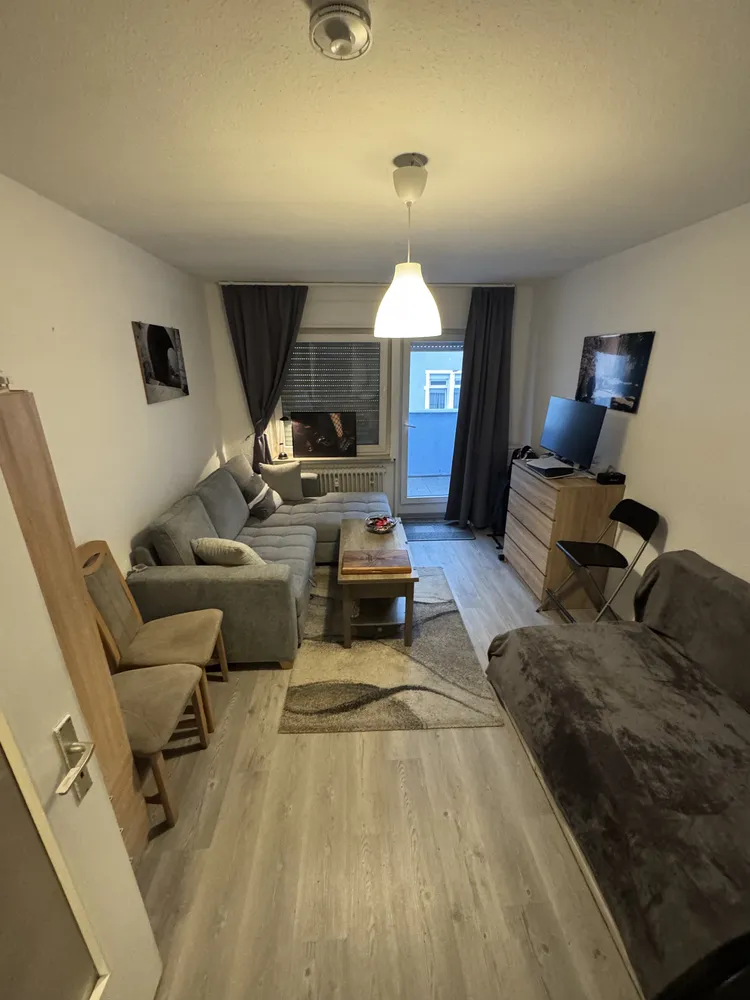 1 room apartment with 26 m² in Frankfurt am Main – Photo 3