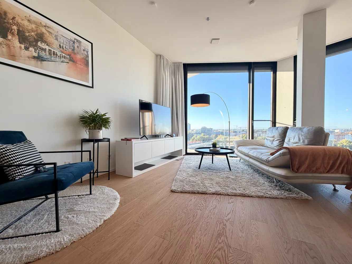2 Zimmer Wohnung mit 61 m² in München – Bild 1