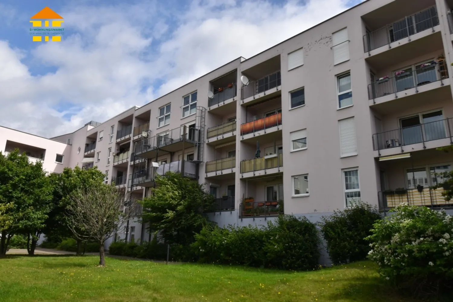 1 room apartment with 31 m² in Chemnitz – Photo 1