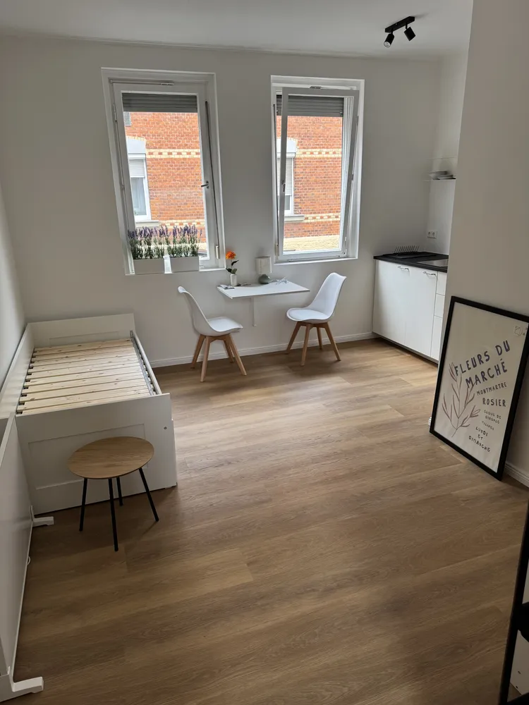 1 Zimmer Wohnung mit 19 m² in Stuttgart – Bild 1