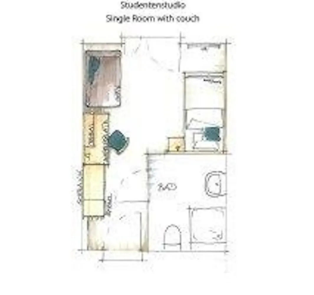 WG-Zimmer mit 21 m² in München – Bild 7