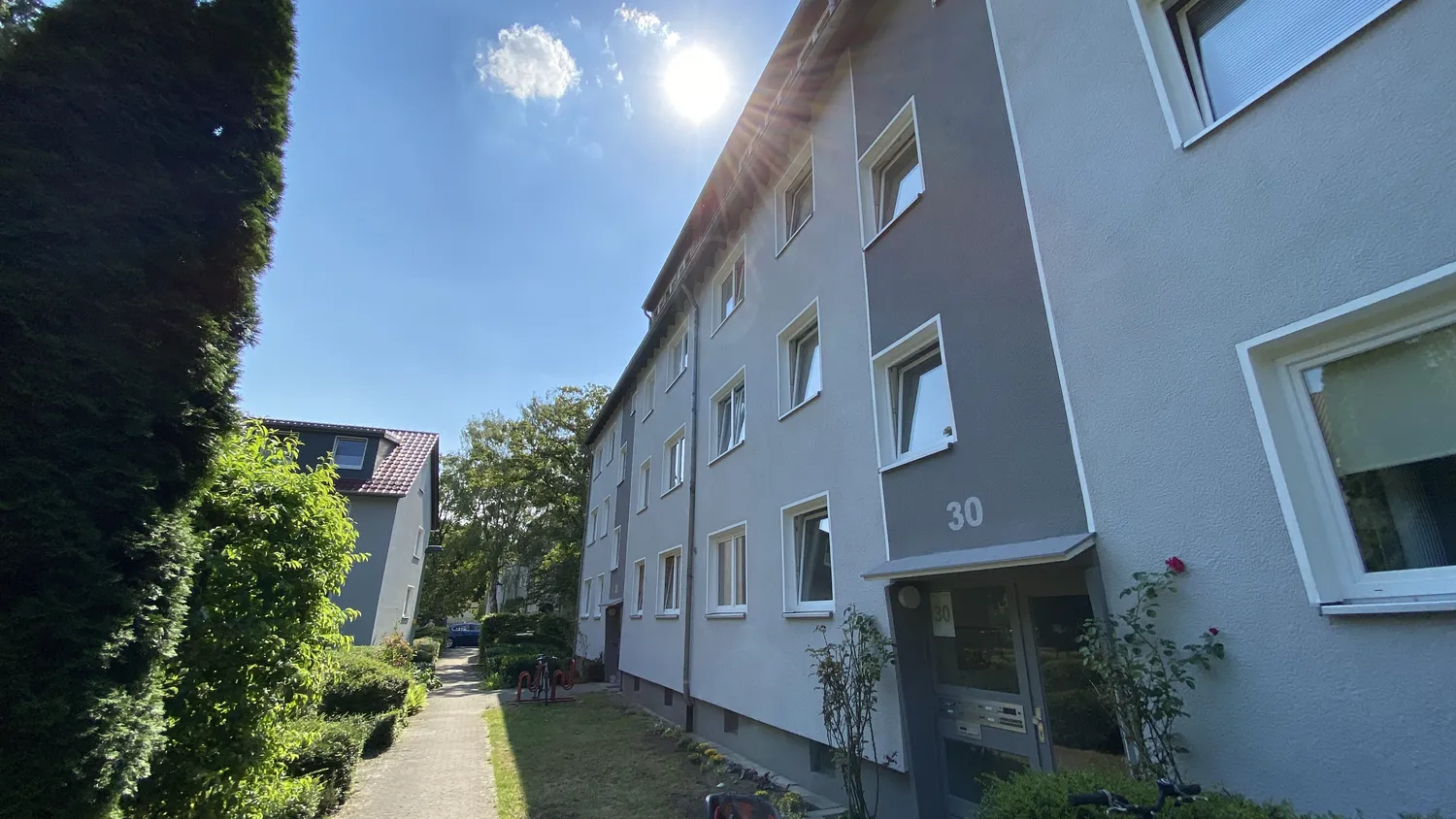3 Zimmer Wohnung mit 57 m² in Hannover – Bild 1