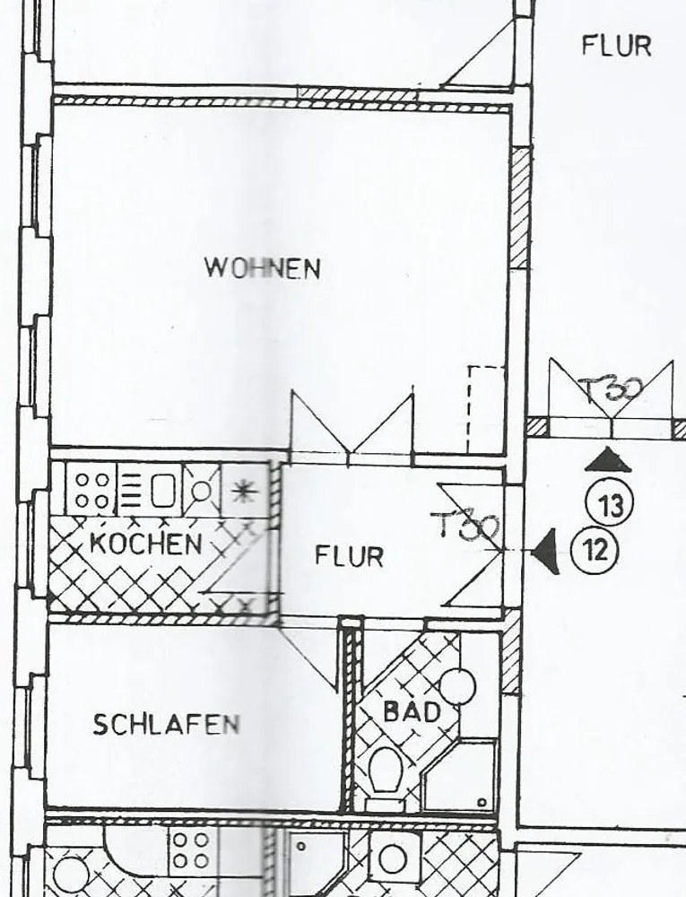2 Zimmer Wohnung mit 47 m² in Leipzig – Bild 9
