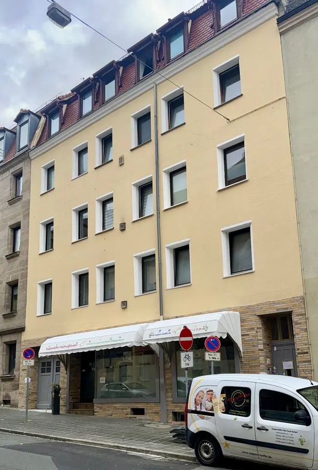 3 Zimmer Wohnung mit 55 m² in Nürnberg – Bild 1