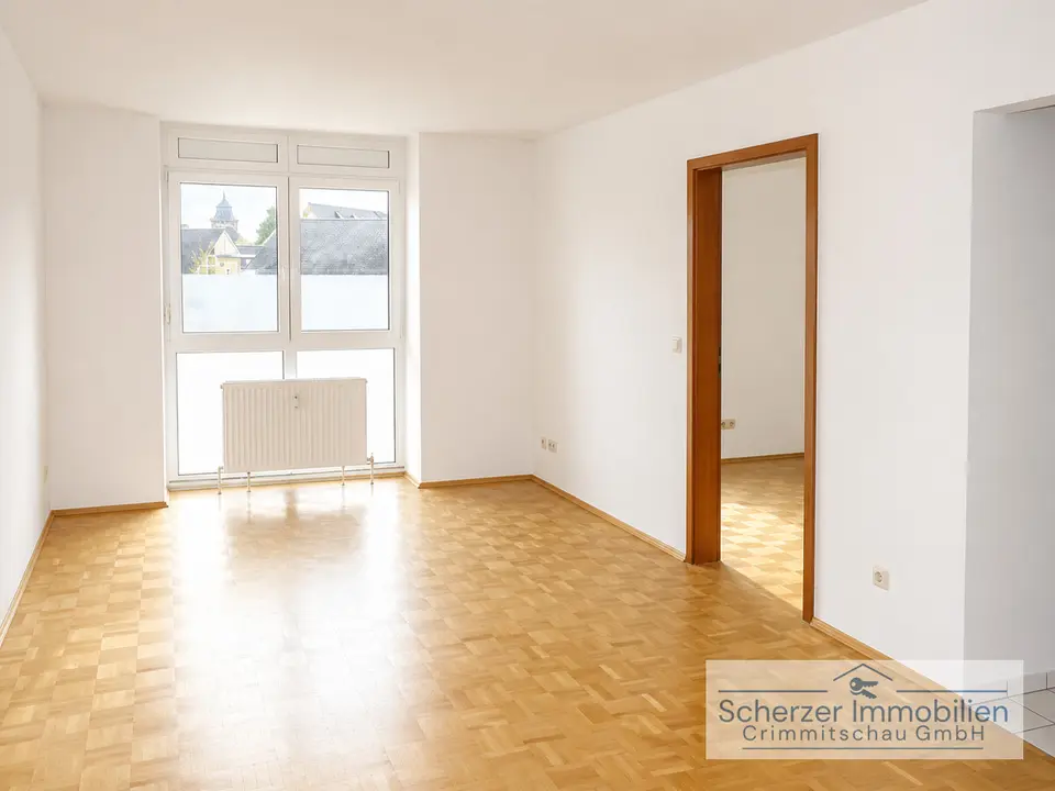 2 Zimmer Wohnung mit 51 m² in Crimmitschau – Bild 2