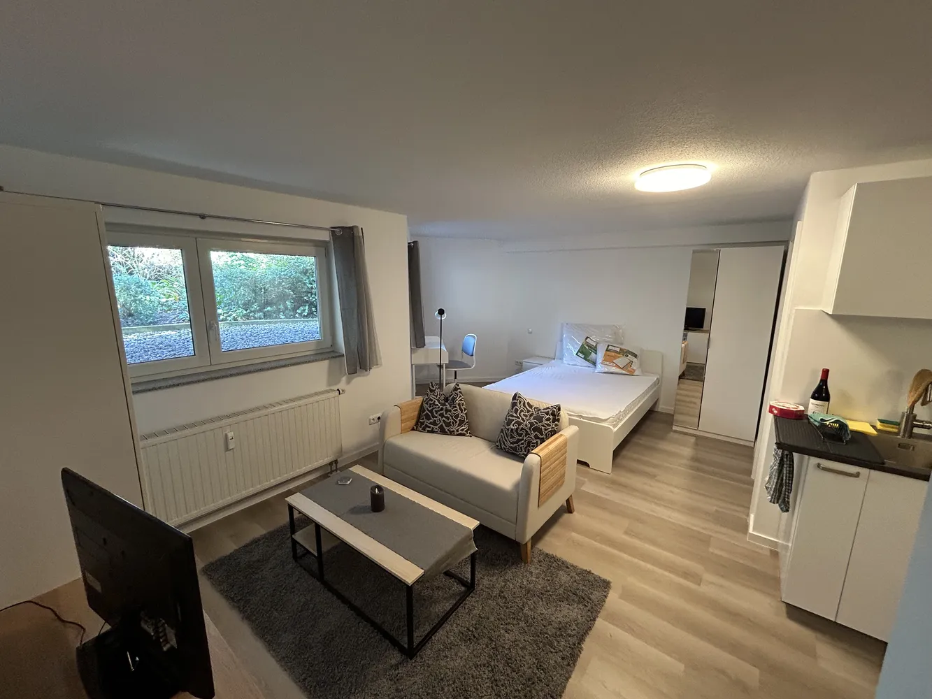 1 Zimmer Wohnung mit 30 m² in Frankfurt am Main – Bild 1