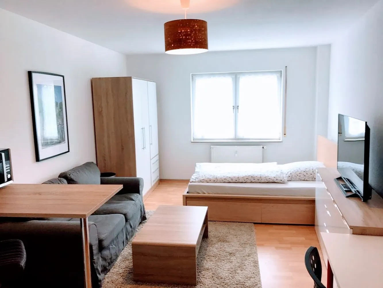 1 room apartment with 30 m² in Kassel – Photo 1