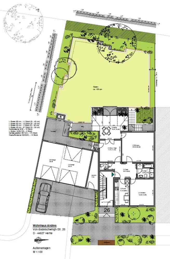 4 Zimmer Wohnung mit 92 m² in Herne – Bild 1