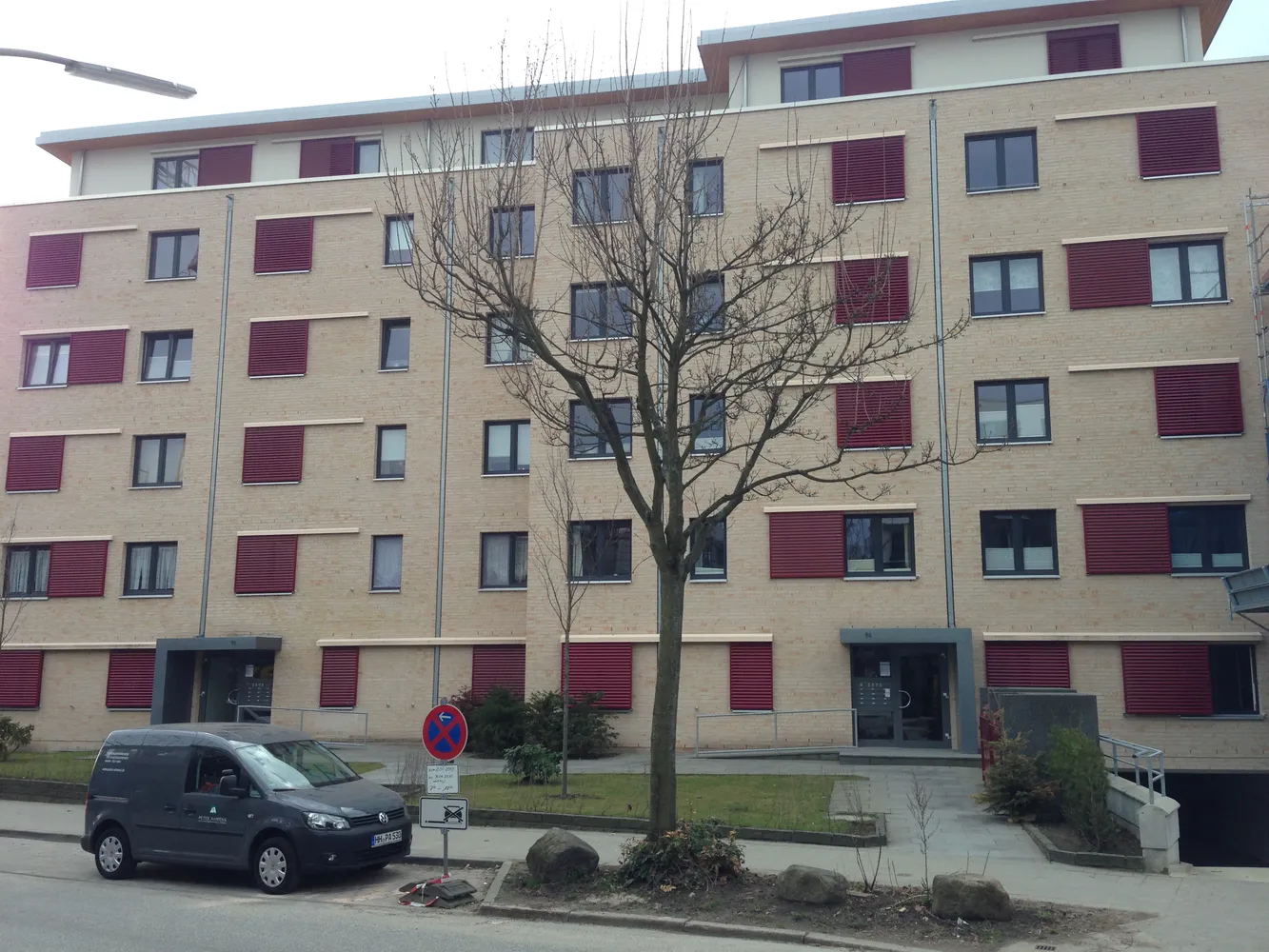 3 Zimmer Wohnung mit 58 m² in Hamburg – Bild 1
